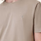 Rosy Brown טי-שירט קצרה לגברים Brace ALLSAINTS