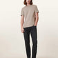 Antique White טי-שירט קצרה לגברים Brace ALLSAINTS
