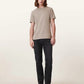 Antique White טי-שירט קצרה לגברים Brace ALLSAINTS