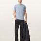 Seashell טי שירט קצרה לגברים Washed Tee ALLSAINTS