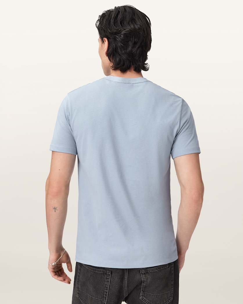 Seashell טי שירט קצרה לגברים Washed Tee ALLSAINTS