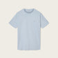 Light Gray טי שירט קצרה לגברים Washed Tee ALLSAINTS