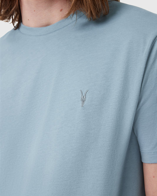 Dark Gray טי שירט קצרה לגברים Brace ALLSAINTS