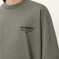 Dim Gray טי שירט קצרה לגברים Xander SS Crew ALLSAINTS