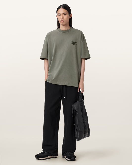 Seashell טי שירט קצרה לגברים Xander ALLSAINTS