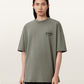 Seashell טי שירט קצרה לגברים Xander SS Crew ALLSAINTS