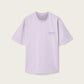 Lavender טי שירט קצרה לגברים Xander SS Crew ALLSAINTS