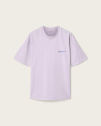 Lavender טי שירט קצרה לגברים Xander SS Crew ALLSAINTS