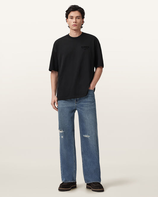 Seashell טי שירט קצרה לגברים Xander ALLSAINTS