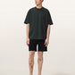 Seashell טי שירט קצרה לגברים Xander Ss Crew ALLSAINTS