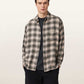 Seashell טי שירט קצרה לגברים Xander Ss Crew ALLSAINTS