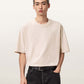 Seashell טי שירט קצרה לגברים Xander Ss Crew ALLSAINTS
