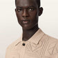 Seashell חולצה מכופתרת קצרה סריג לגברים Arktx Open Stitch ALLSAINTS