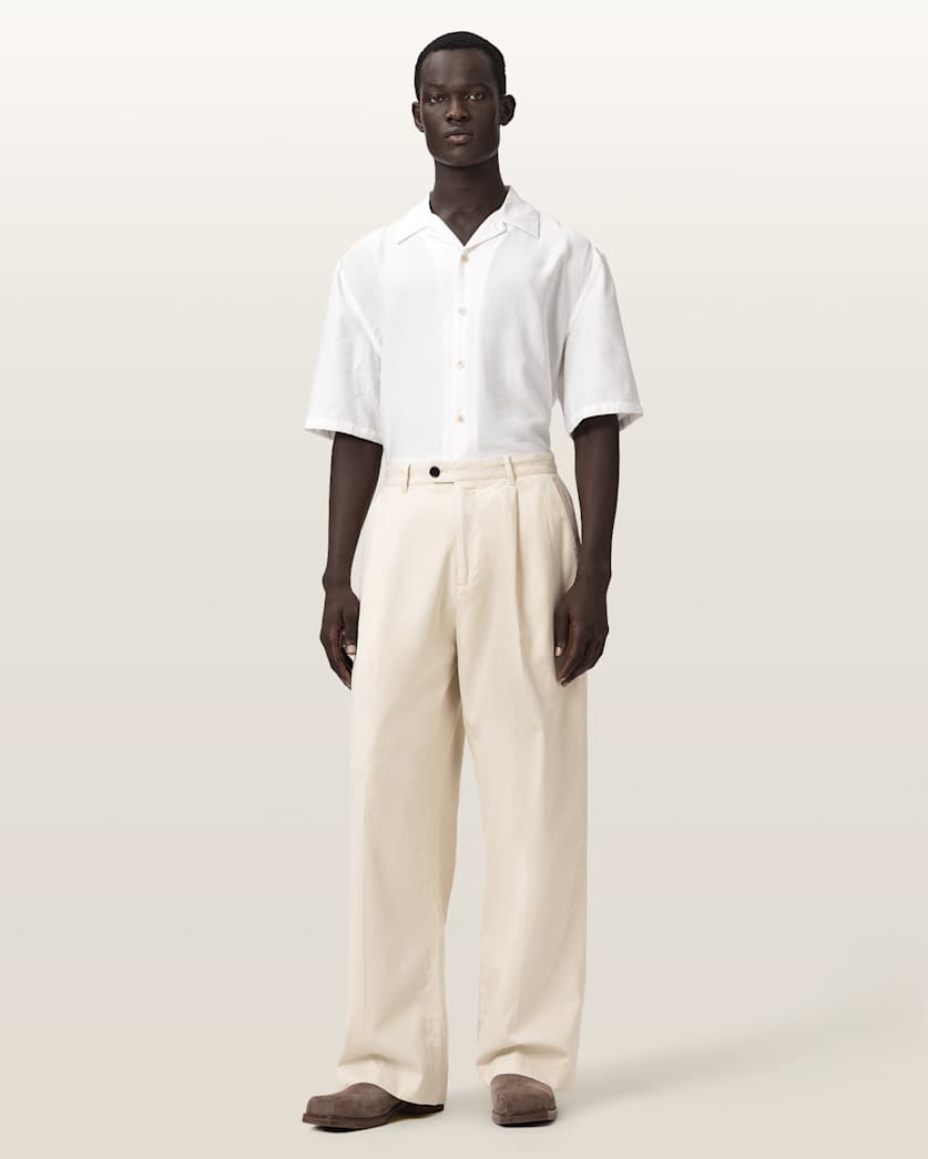 Light Gray מכנסיים ארוכים לגברים Midas ALLSAINTS