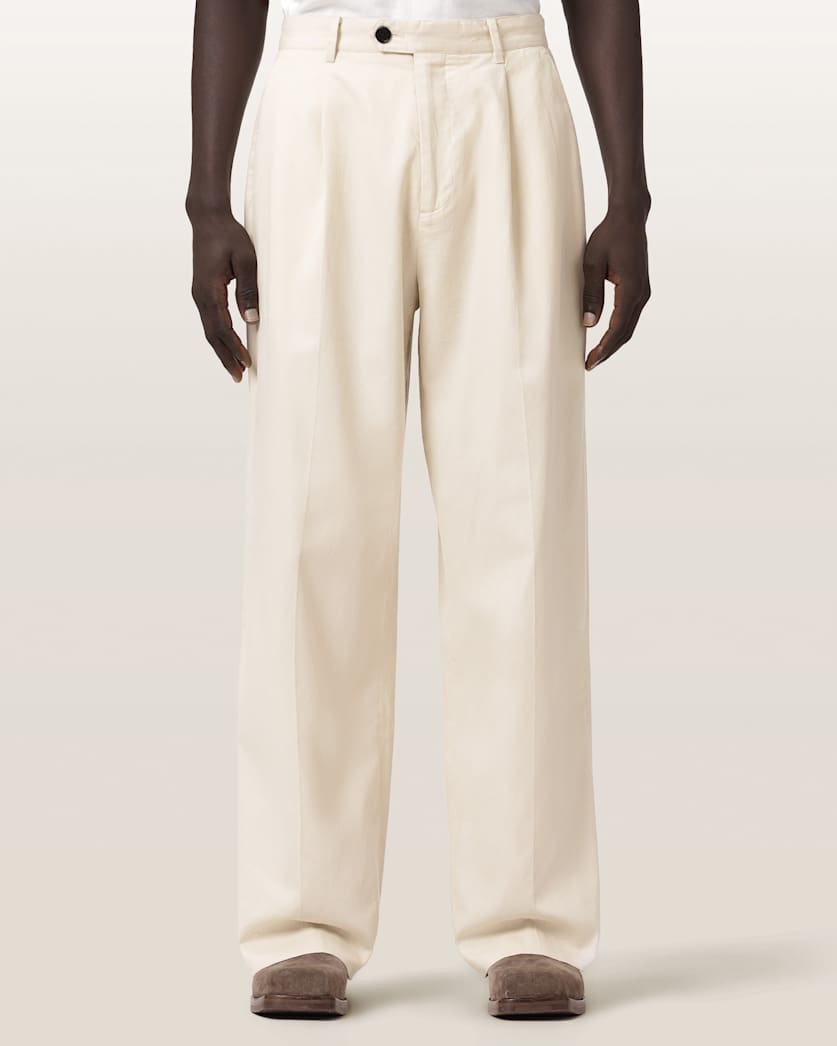 Light Gray מכנסיים ארוכים לגברים Midas ALLSAINTS