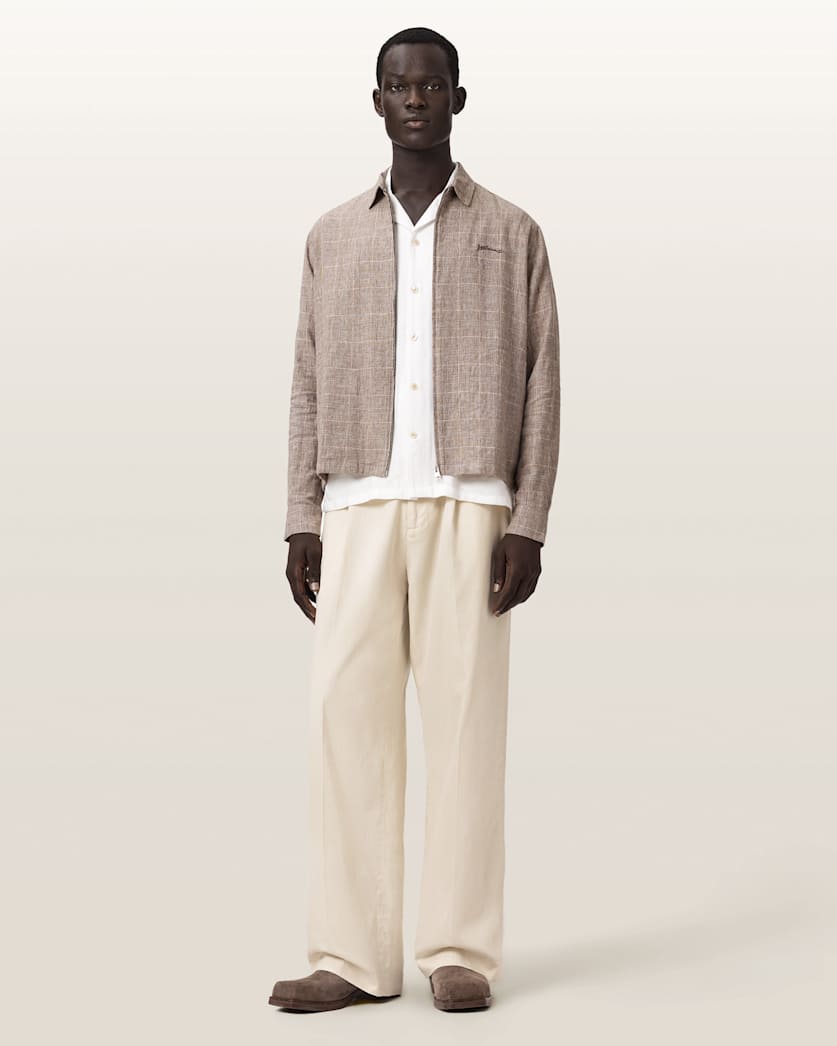 Light Gray מכנסיים ארוכים לגברים Midas ALLSAINTS