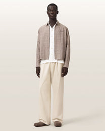Light Gray מכנסיים ארוכים לגברים Midas ALLSAINTS