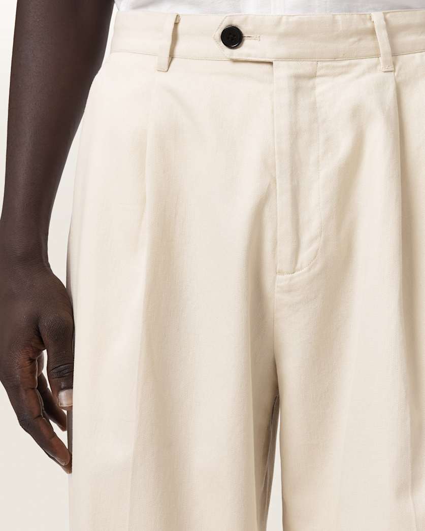 Antique White מכנסיים ארוכים לגברים Midas ALLSAINTS