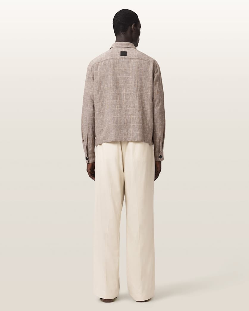 Light Gray מכנסיים ארוכים לגברים Midas ALLSAINTS