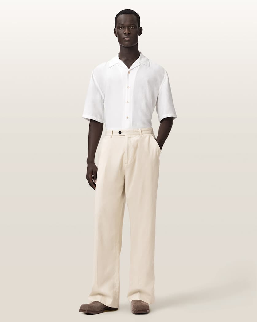Light Gray מכנסיים ארוכים לגברים Midas ALLSAINTS