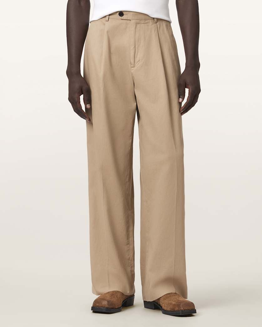 Antique White מכנסיים ארוכים לגברים Midas ALLSAINTS