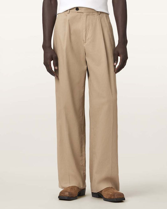 Antique White מכנסיים ארוכים לגברים Midas ALLSAINTS