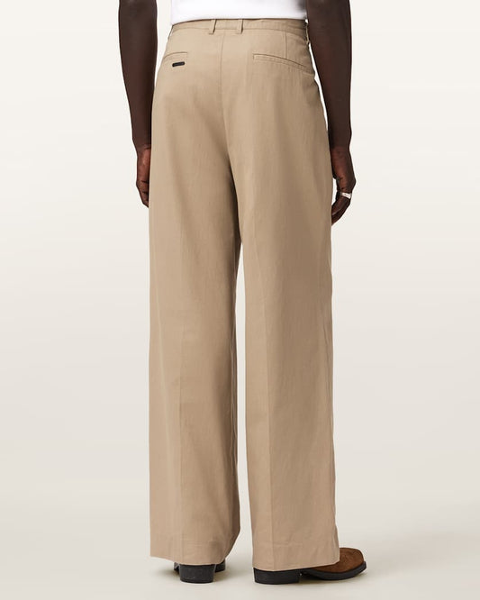 Antique White מכנסיים ארוכים לגברים Midas ALLSAINTS