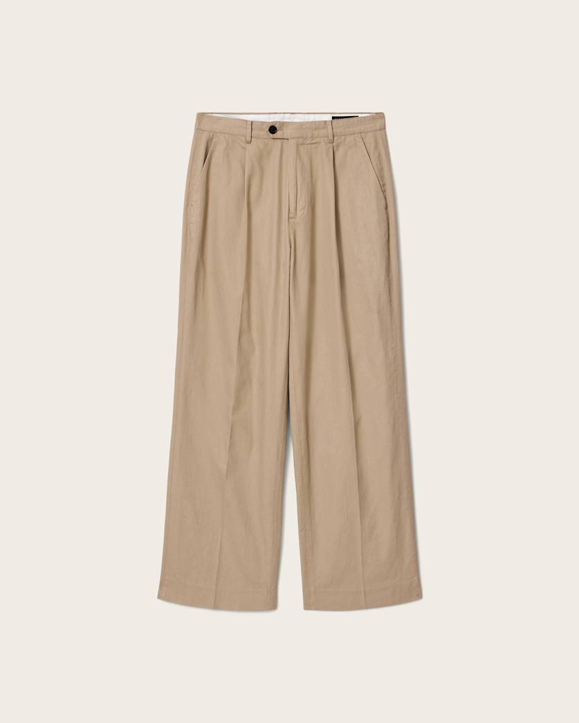Rosy Brown מכנסיים ארוכים לגברים Midas ALLSAINTS
