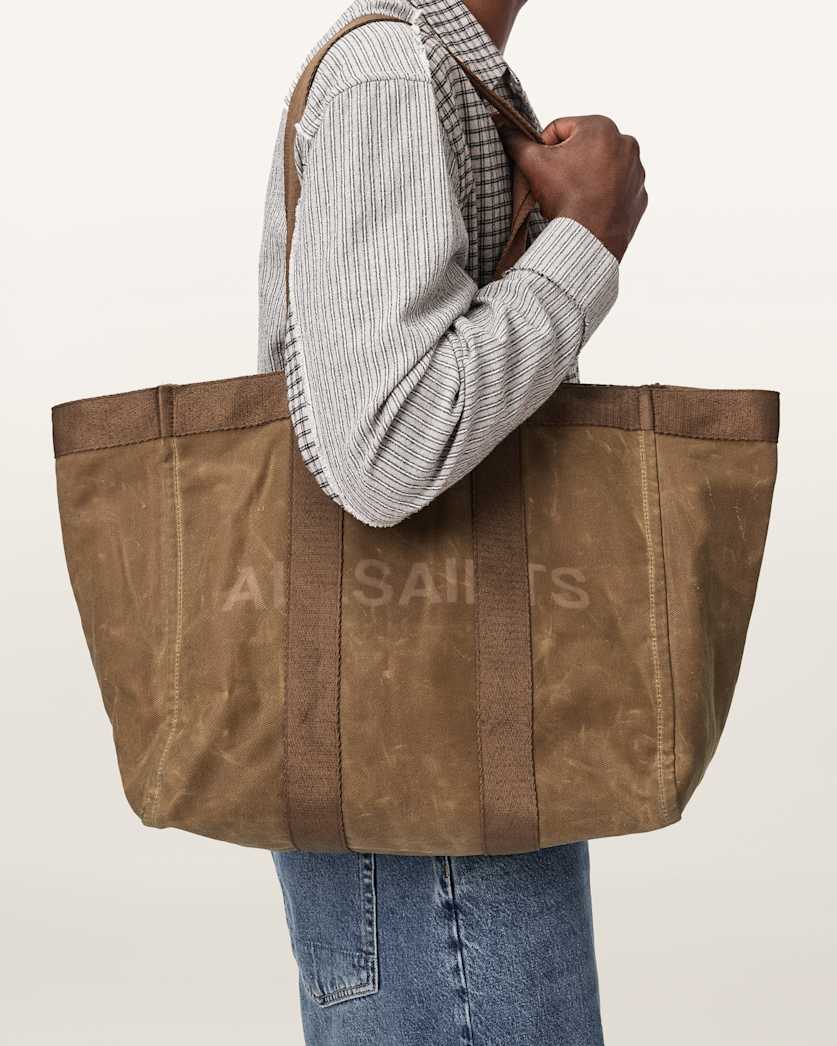 Seashell תיק טוט קנבס לגברים Layo ALLSAINTS