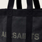 Black תיק טוט קנבס לגברים Layo ALLSAINTS