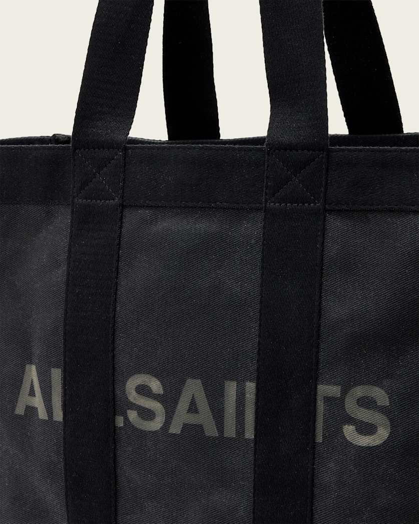 Black תיק טוט קנבס לגברים Layo ALLSAINTS
