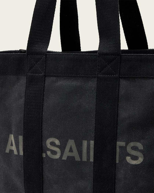 Black תיק טוט קנבס לגברים Layo ALLSAINTS