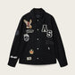 Black ז׳קט לגברים Soundman ALLSAINTS