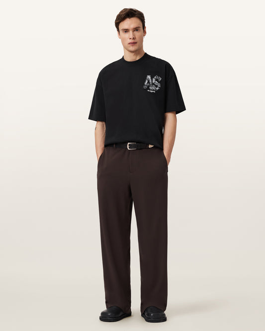 Seashell טי שירט קצרה לגברים Mixtape ALLSAINTS