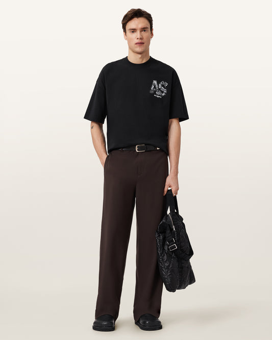 Seashell טי שירט קצרה לגברים Mixtape ALLSAINTS