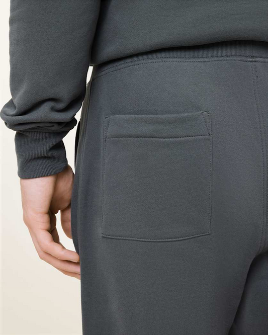 Dark Slate Gray מכנסי טרנינג לגברים Raven ALLSAINTS