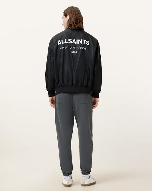 Dark Slate Gray מכנסי טרנינג לגברים Raven ALLSAINTS