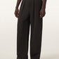 Black מכנסי פשתן לגברים Marko ALLSAINTS