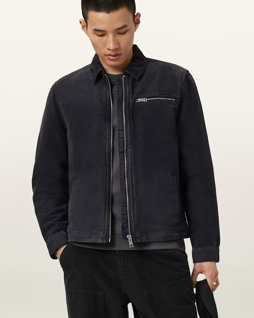 Dark Slate Gray ג'קט לגברים Rothwell ALLSAINTS