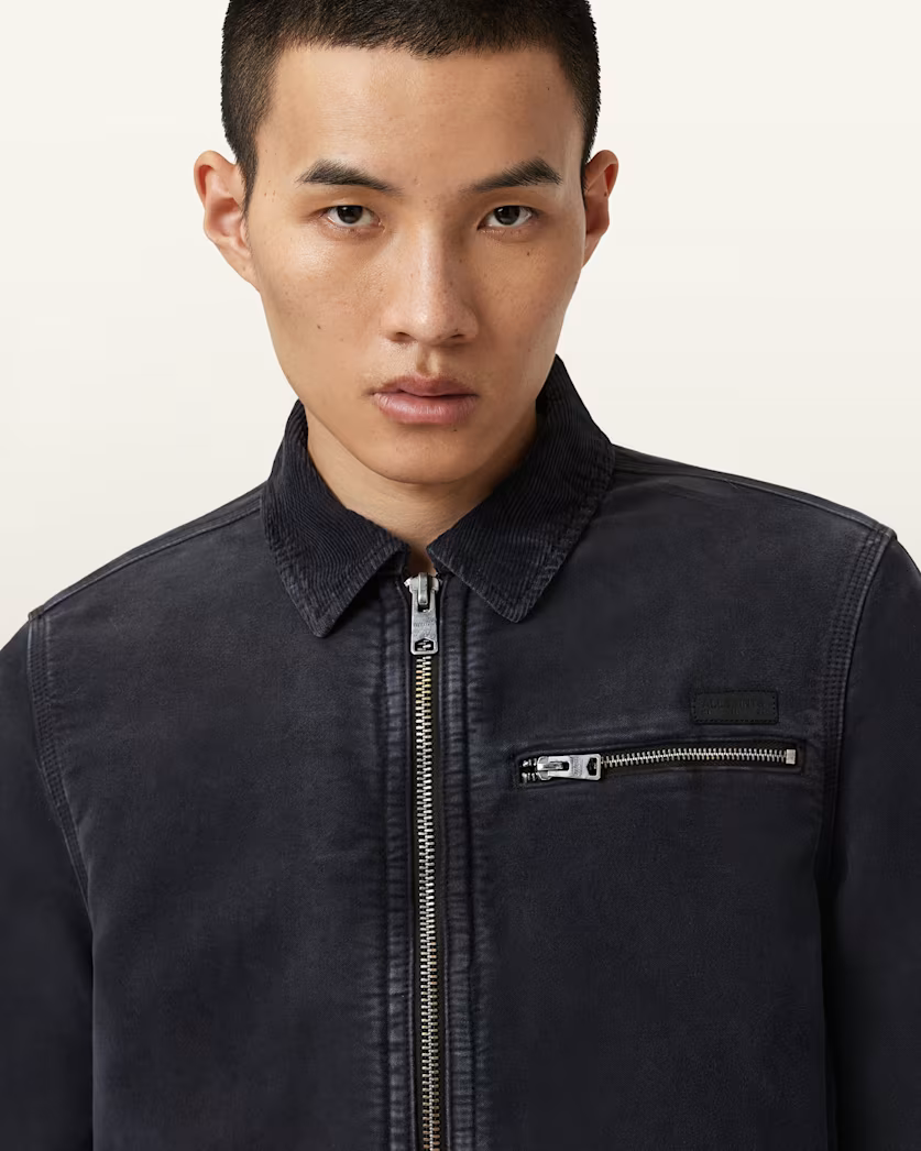 Dark Slate Gray ג'קט לגברים Rothwell ALLSAINTS