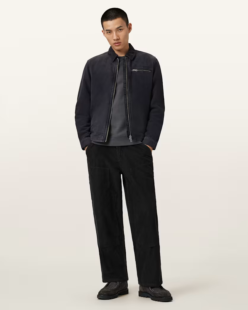 Black ג'קט לגברים Rothwell ALLSAINTS