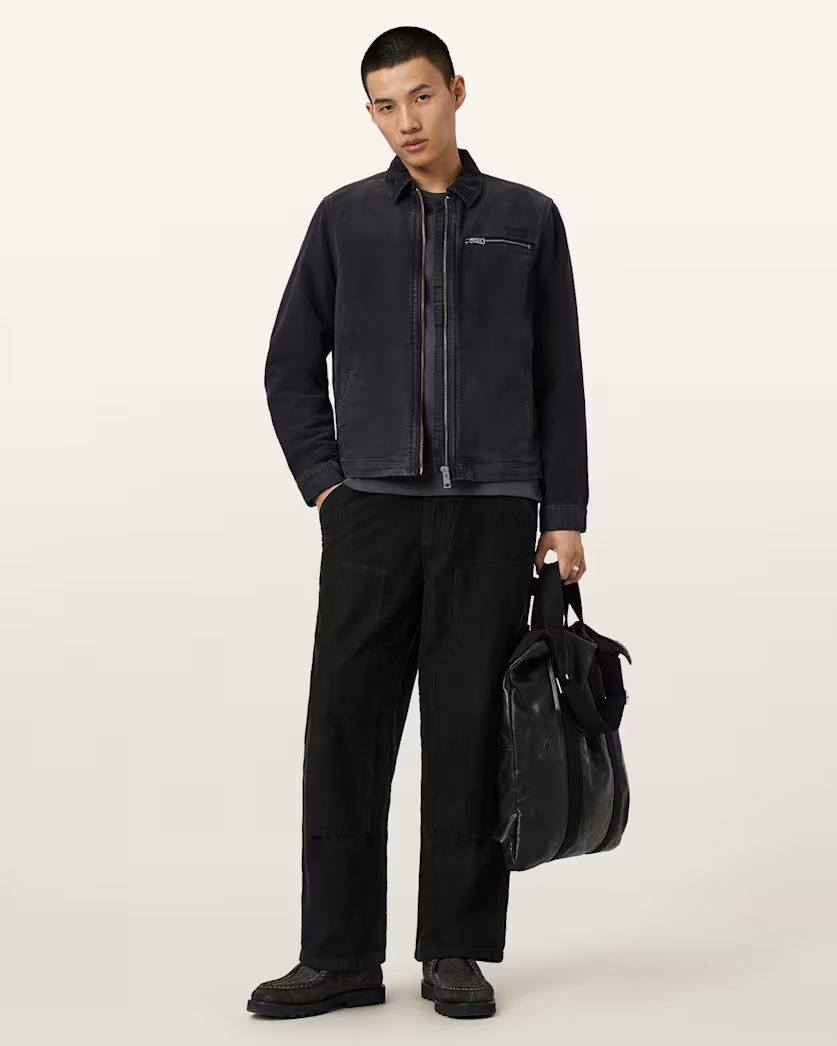 Black ג'קט לגברים Rothwell ALLSAINTS