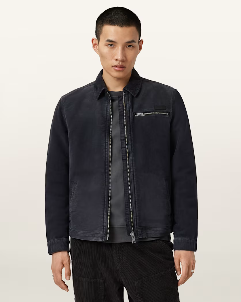 Beige ג'קט לגברים Rothwell ALLSAINTS