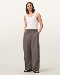 Antique White מכנסיים ארוכים לגברים Echo Trouser ALLSAINTS
