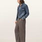 Seashell מכנסיים ארוכים לגברים Echo Trouser ALLSAINTS