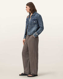 Seashell מכנסיים ארוכים לגברים Echo Trouser ALLSAINTS
