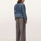 Seashell מכנסיים ארוכים לגברים Echo Trouser ALLSAINTS