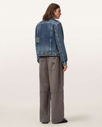 Seashell מכנסיים ארוכים לגברים Echo Trouser ALLSAINTS