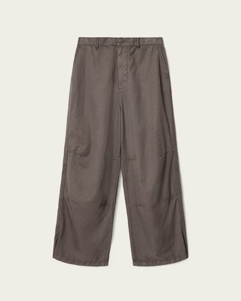 Dim Gray מכנסיים ארוכים לגברים Echo Trouser ALLSAINTS