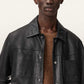 Seashell ג'קט עור לגברים Biker Jacket ALLSAINTS